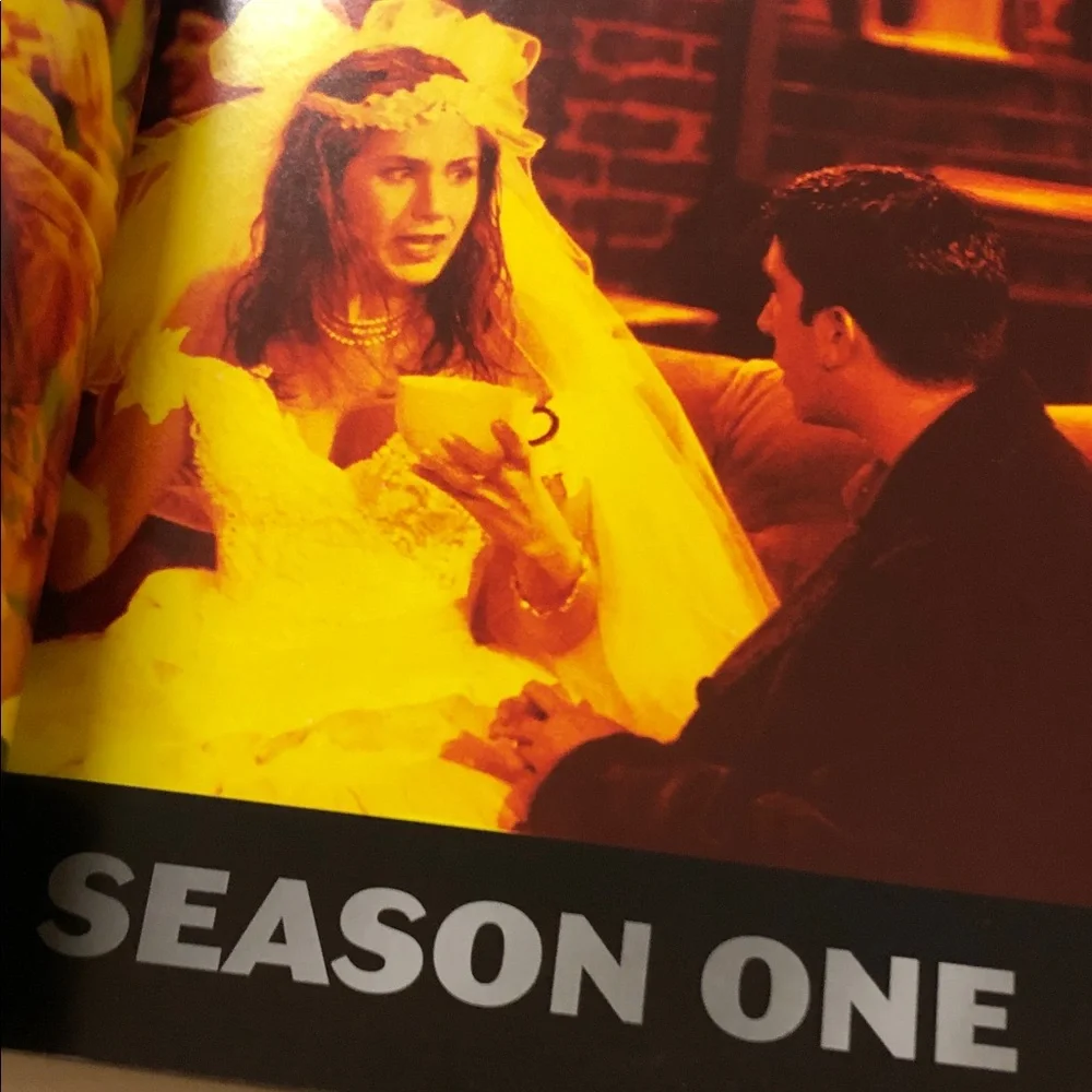 Friends Sitcom Catalogue Book Soft Cover